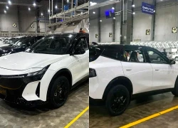 Rò rỉ bản thiết kế mẫu xe điện mới của VinFast