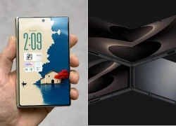 Samsung Galaxy Z Wide Fold rò rỉ thiết kế màn hình mới