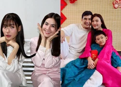 Thúy Diễm 'lén lút' với một người cực đặc biệt