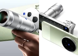 vivo X500 Pro Max rò rỉ cấu hình khủng: Camera Sony thế hệ mới, pin 7.000 mAh