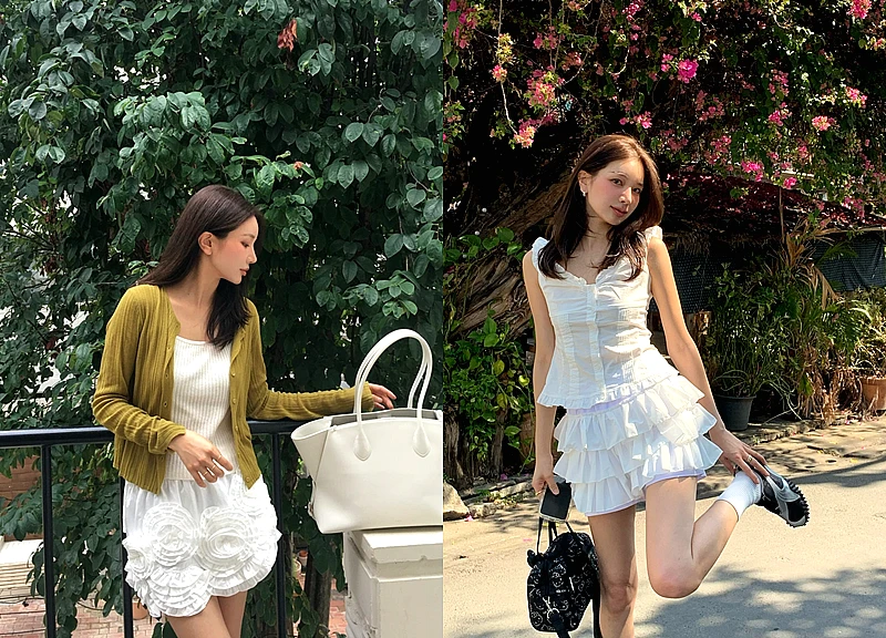 4 cách mặc chân váy ngắn đẹp từ dạo phố tới đi du lịch, lên hình sống ảo cực xinh