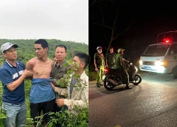 Bắt giữ phạm nhân giết người trốn khỏi trại giam sau 20 giờ truy tìm