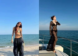 Bí quyết mặc bikini kín đáo mà vẫn nổi bật khi đi biển mùa hè