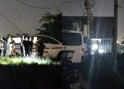 Bình khí phát nổ, người vận chuyển tử vong tại chỗ