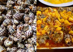 Cách làm ốc hương xào bơ tỏi thơm ngon đơn giản