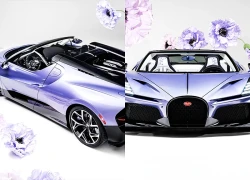 Đây là siêu phẩm Bugatti W16 Mistral làm riêng cho phái nữ