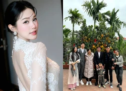 Doãn Hải My - bà xã Đoàn Văn Hậu xinh đẹp, học thức, EQ cao, đối xử với nhà chồng khéo léo, là hình mẫu người vợ hoàn hảo cỡ nào?