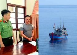 Đưa người sang vùng biển nước ngoài đánh bắt cá, thuyền trưởng lĩnh án