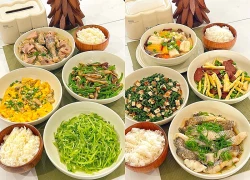Hết cảnh "hôm nay ăn gì?", lưu ngay thực đơn 7 mâm cơm ngon mê ly, rẻ mà cực chất