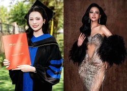Hoa hậu Đinh Như Phương tốt nghiệp thạc sĩ