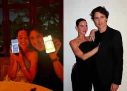 Katy Perry mãn nguyện khi ở bên cựu Thủ tướng Canada