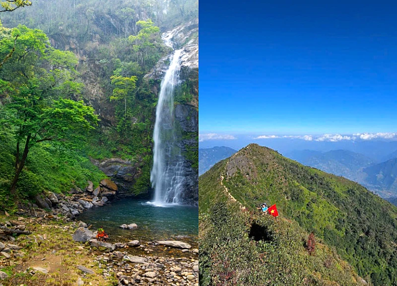 Khám phá đỉnh Phu Sa Phìn