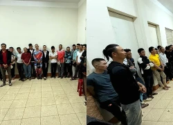 Khởi tố 40 "cần thủ" đến từ nhiều tỉnh