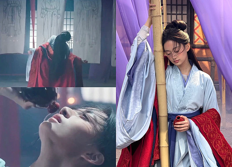 Không thể chấp nhận cảnh nóng lệch lạc nhất phim Trung Quốc