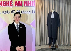 Luật sư nói gì về "chiếc lưỡi" trên áo choàng chuẩn bị thí điểm?