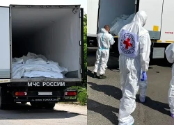 Nga trao trả Ukraine 1.000 thi thể binh sĩ, chưa phản hồi đề xuất ngừng bắn