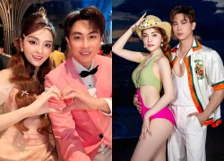 Nhan sắc cháu gái Kim Tiểu Long vừa công khai tình cảm với Hồ Việt Trung