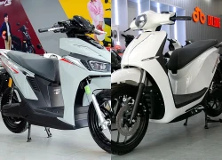 So kè VinFast Viper và Dat Bike Quantum S1 - chọn đổi pin hay cắm sạc?