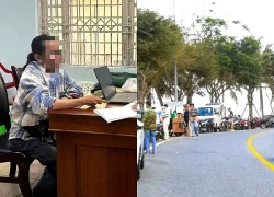 Xác minh người phụ nữ ném ghế xuống vực ở bán đảo Sơn Trà