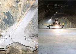Ảnh vệ tinh tiết lộ “pháo đài không quân ngầm” của Iran bị đánh trúng