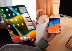 Apple đặt cược lớn vào iPhone màn hình gập đầu tiên
