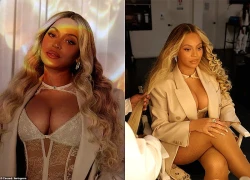 Beyoncé 'đốt mắt' với loạt ảnh táo bạo