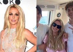 Britney Spears và hành trình cai nghiện nhờ sự đồng hành của hai con trai