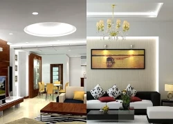 Cách chọn đèn âm trần để không đội chi phí khi xây nhà