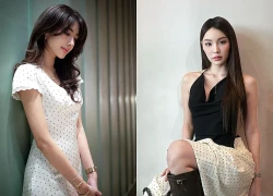 Chấm bi trở lại: Họa tiết 'nhỏ mà có võ' khuấy đảo tủ đồ của nàng