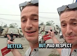 Du khách Tây ấn tượng mạnh với tiếng nhạc từ xe chở rác của Việt Nam