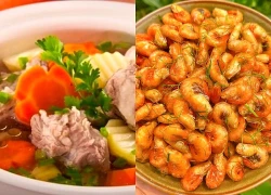 Gợi ý món ngon giúp xương chắc khỏe mỗi ngày cho người trung niên