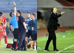 HLV Velizar Popov lập 'kỷ lục' chịu phạt ở V.League