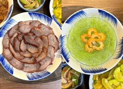 Hôm nay nấu gì: Cơm tối 4 món siêu ngon