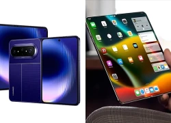 iPhone gập của Apple 'đụng hàng' thiết kế với Huawei Pura X Max