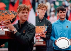 Jannik Sinner trở lại ngôi số 1 thế giới