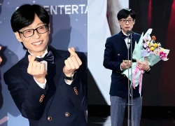 Khán giả thắc mắc khi 'MC quốc dân' Yoo Jae Suk trượt đề cử Baeksang lần 62