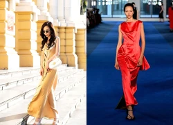 Mẹo phối đồ với lụa để có những bản phối khuấy động mùa hè