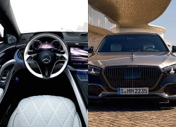 Mercedes-Maybach S-Class Night Series 2026 có giá hơn 265.000 USD