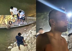 Người đàn ông lao xuống sông cứu hai mẹ con nhảy cầu ở Nghệ An