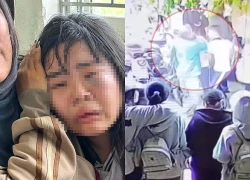 Nữ sinh lớp 7 bị nhiều nam sinh đánh tới tấp trước cổng trường