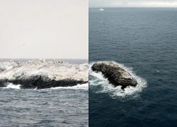 Phát hiện hòn đảo lạ tại Nam Cực