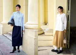 Phối đồ mùa hè đa năng và linh hoạt với áo sơ mi