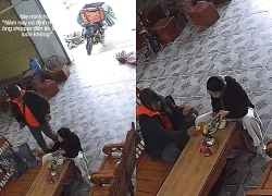 Shipper giao hàng buổi trưa thấy con gái chủ nhà ngồi ăn cơm nên đi thẳng vào, hành động của cả 2 gây tò mò