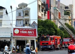 Xác định điểm bùng phát lửa trong vụ hỏa hoạn làm 2 người chết ở TPHCM