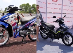 Xe máy số Honda Dash 125 về Việt Nam, giá hơn 80 triệu đồng