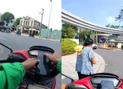 Xe ôm không lấy tiền vì tưởng khách khổ, bà cô rút ra sấp tiền mặt 500k đáp lại: Cái kết bất ngờ của câu chuyện