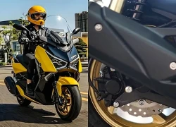 Xe tay ga dưới 50 triệu gây sốc với công nghệ 'khủng', ngoại hình giống Yamaha XMAX 300