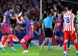 Yamal chết chìm trong 'FC thẻ đỏ'