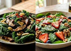 5 món rau giàu magie hỗ trợ làm đẹp da