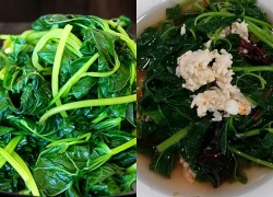 7 loại rau quen thuộc rất hợp với người sau 40 tuổi nhưng nhiều gia đình lại ít ăn